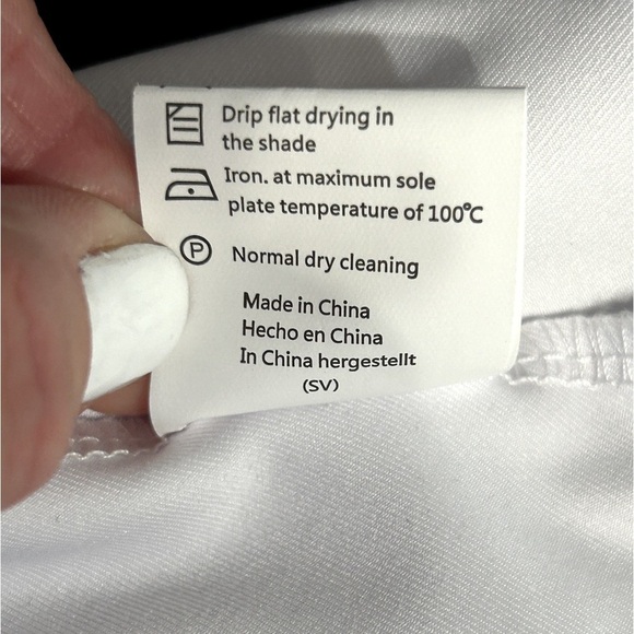 We 1 Fit Women's Golf/Tennis Skort Pleated Blk/Wht Shorts Size-M NWT - Picture 10 of 10